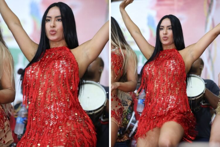 Musas Da Grande Rio Brilham Em Ensaio Para O Carnaval 2025 3 Isabelle Nogueira