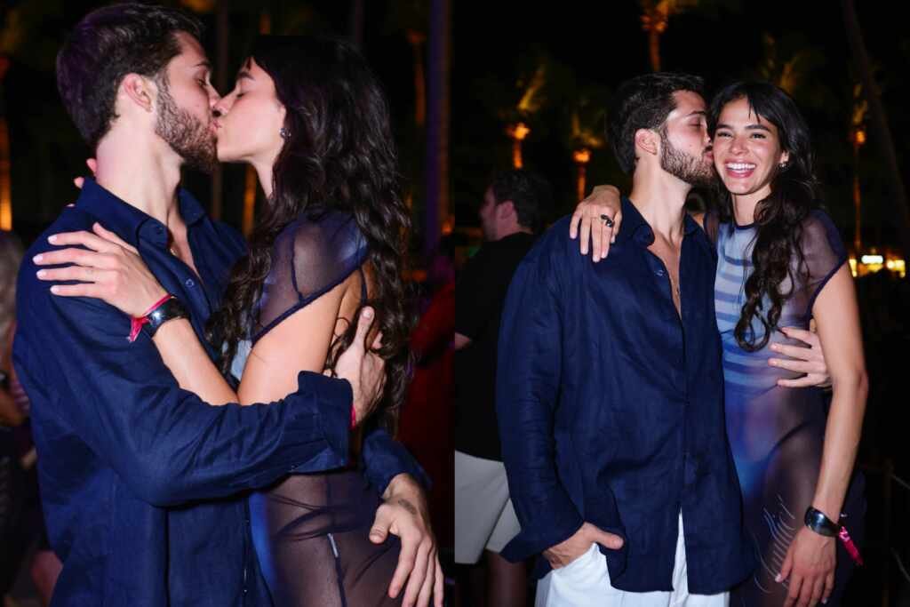 Bruna Marquezine E Joao Guilherme - Foto: Brazil News