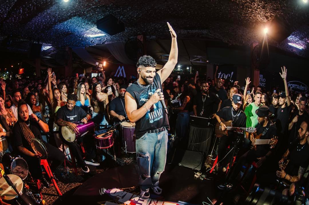 Dilsinho Invade Pagode De Surpresa E Começa Esquenta Para Nova Label “Pagode Do Diferentão” 4 Dilsinho - Foto: Brunini / Divulgação: Bruna Teles - Caldi