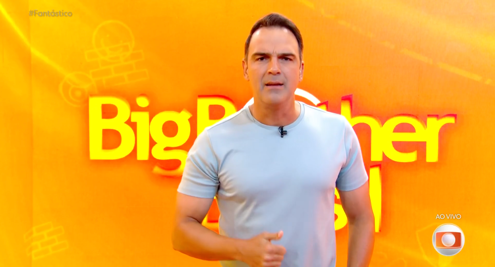 Tadeu Schmidt revela como será primeira dinâmica do BBB 25