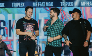 Matheus Fernandes e Matheus & Kauan registram novo videoclipe de “Triplex”