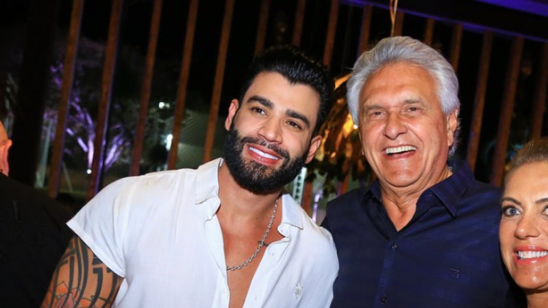 Gusttavo Lima Cancela Encontro Com Caiado - Foto: Wesley Costa / Divulgação