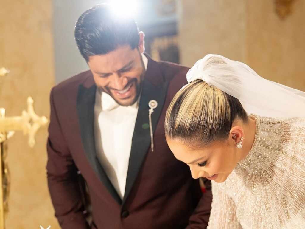 Hulk Paraíba e Camila Ângelo celebram casamento luxuoso com declarações emocionantes em JP - Foto: instagram