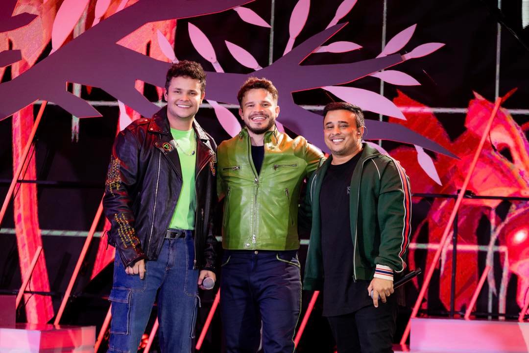Matheus Fernandes Confirma Gravação De Videoclipe Do Hit “Triplex” Em Maceió Com Matheus &Amp; Kauan 2 Fotos: Divulgação / Divulgação: Bruna Teles - Caldi