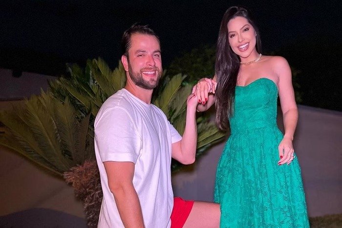 Laís Caldas Anuncia Data De Casamento Com Gustavo Marsengo