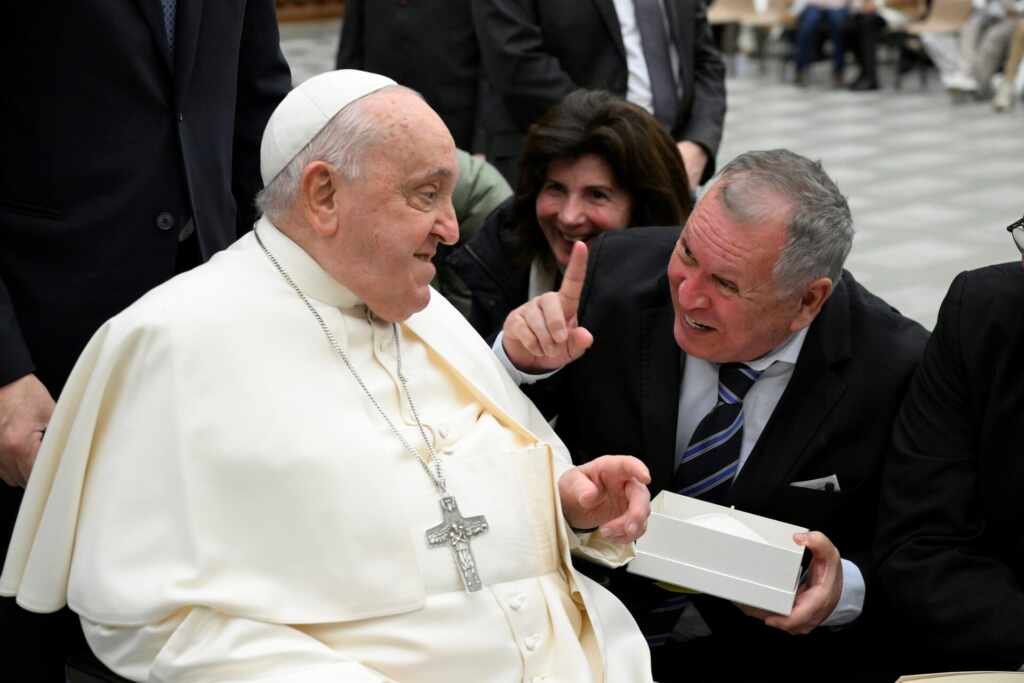 Sidney Oliveira E Papa Francisco - Vaticano 2025 - Créditos Divulgação