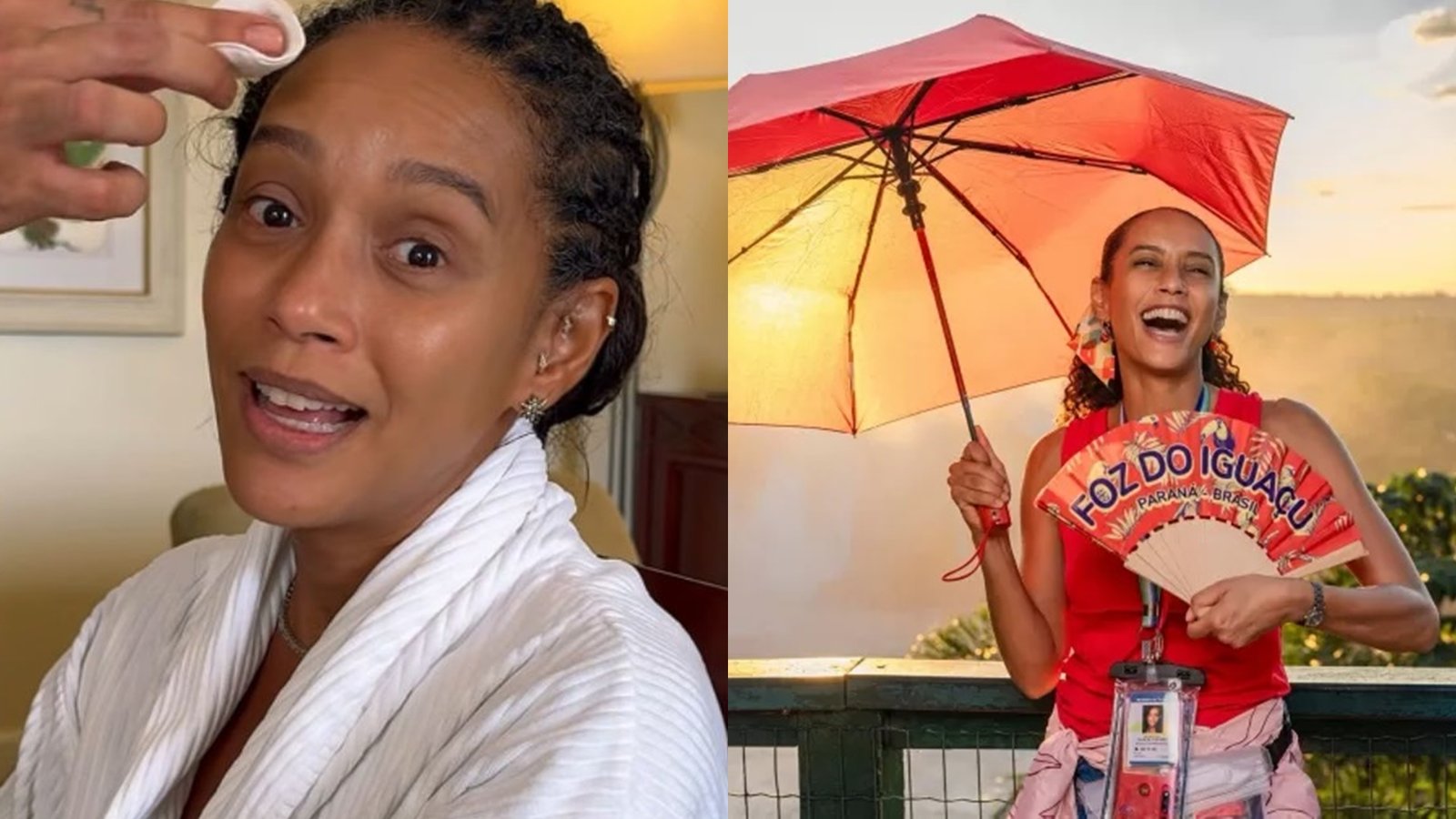 Taís Araújo Surpreende Seguidores Com Spoilers De “Vale Tudo” 2 Taís Araújo - Foto: Instagram