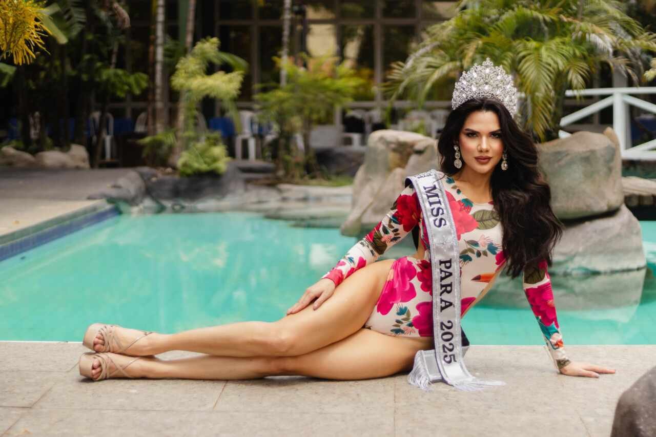 Engenheira Civil, Raquel Albuquerque, é a Miss Universe Pará 2025 17 Raquel Albuquerque - Crédito da Foto: Alle Peixoto / Divulgação