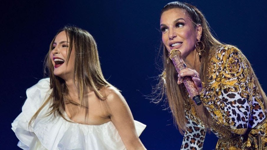 Claudia Leitte bloqueia Ivete Sangalo nas redes sociais, confirma empresário - Foto: Divulgação