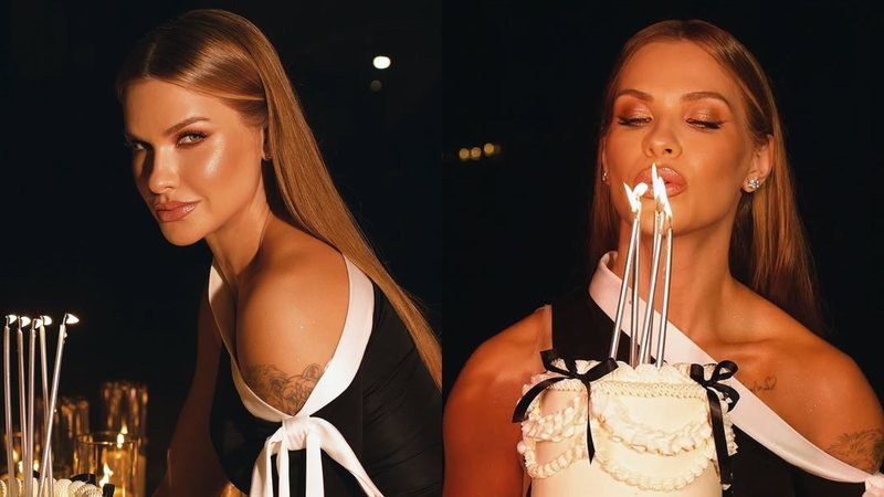 Andressa Suita celebra 37 anos com ensaio luxuoso e presença da família - Foto: instagram