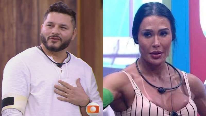 Marcelo Sugere Que Gracyanne Barbosa Acompanhe Belo Em Show No Festival De Parintins - Foto: Bbb