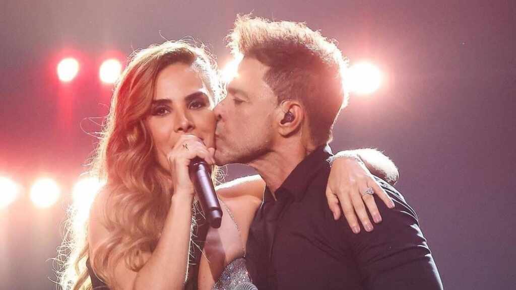 Wanessa Camargo emociona Zezé Di Camargo com homenagem no “Domingão com Huck” - Foto: Instagram