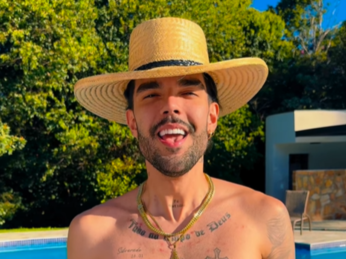 Luan Pereira Desabafa Sobre Ansiedade E Faz Reflexão Nas Redes Sociais 2 Luan Pereira - Foto: Reprodução Instagram