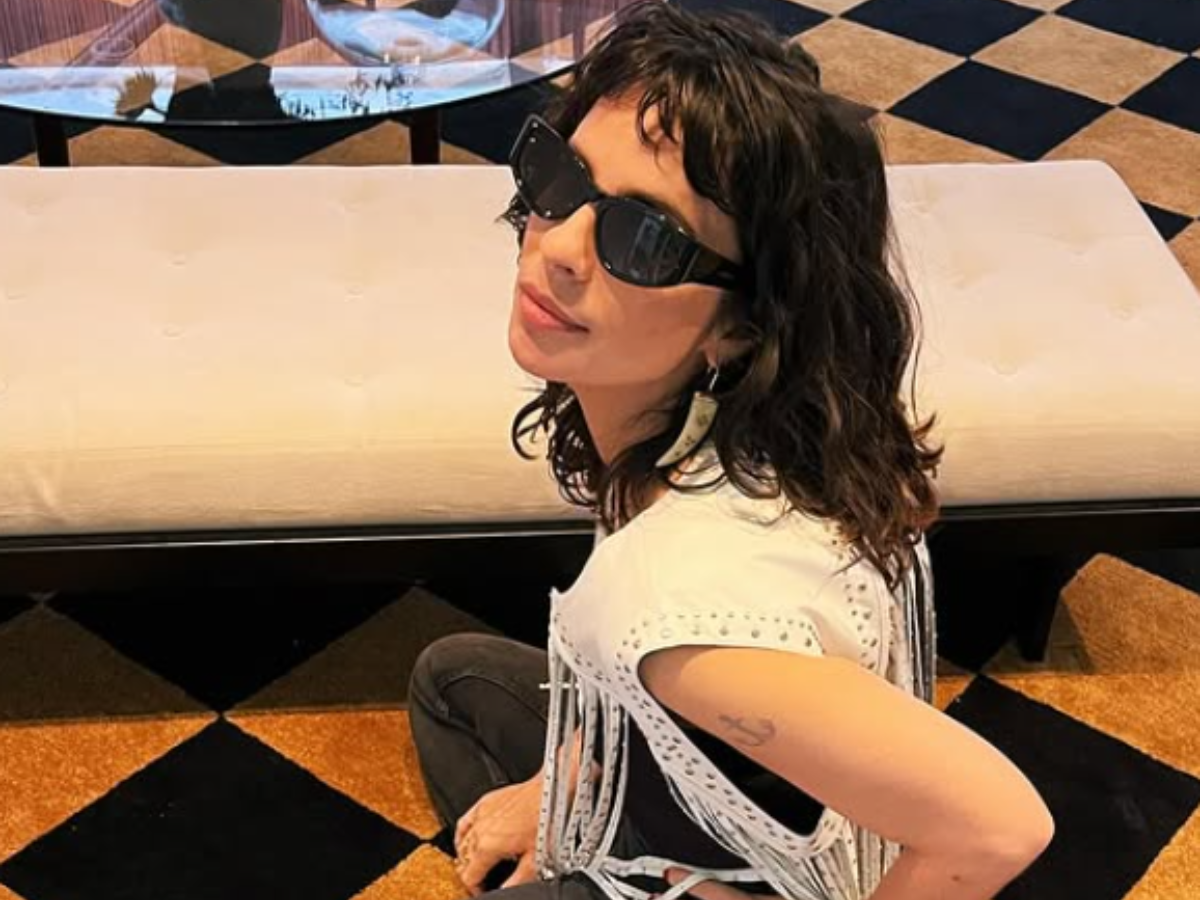 Maria Ribeiro É Vítima De Assalto Em São Paulo E Tem Celular E R$ 30 Mil Furtados 2 Maria Ribeiro - Reprodução / Redes Sociais