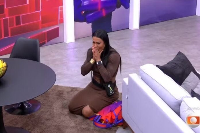 Bbb25 Gracyanne Barbosa Vai As Lagrimas No Quarto Secreto Cosmopolitam