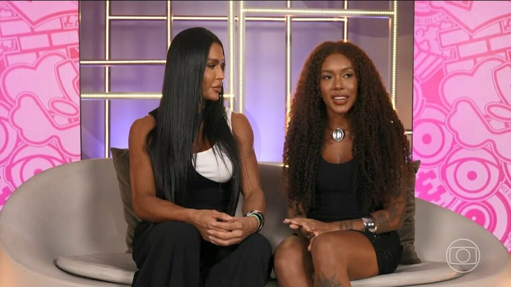 Gracyanne Barbosa E Giovanna Bbb 25 Cosmopolitam