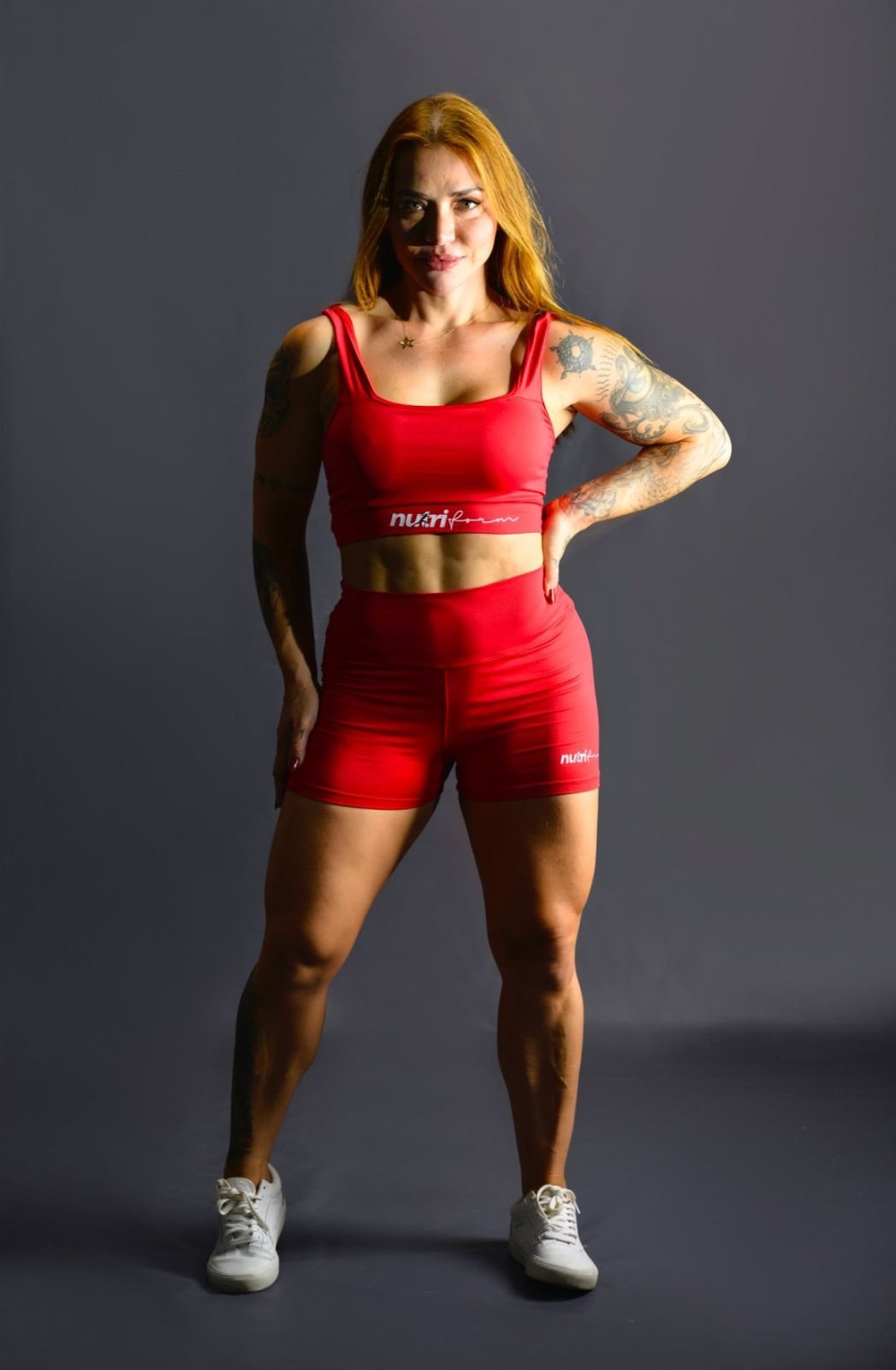 Modelo E Atleta Fitness Júlia Menezes Comemora Destaque Que Vem Tendo Como Personal 2 Júlia Menezes - Crédito Das Fotos: Júnior Vieira / Divulgação