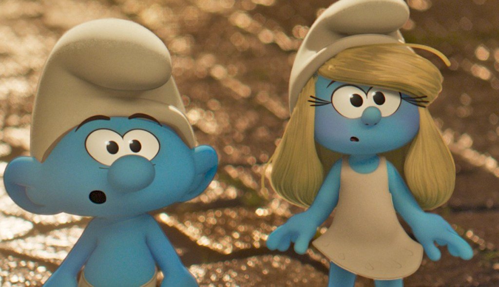 Smurfs 2025 Trailer Cosmopolitam