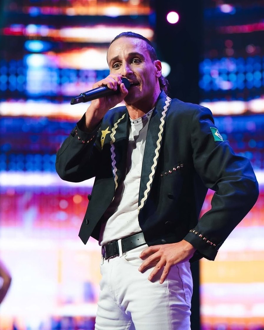 Netho Vidigal: É do Brasil! Do Nordeste Brasileiro aos palcos internacionais em terras Lusitanas 21 Netho Vidigal no Programa Got Talent Portugal - Crédito da Foto: @gottalentpt / Divulgação