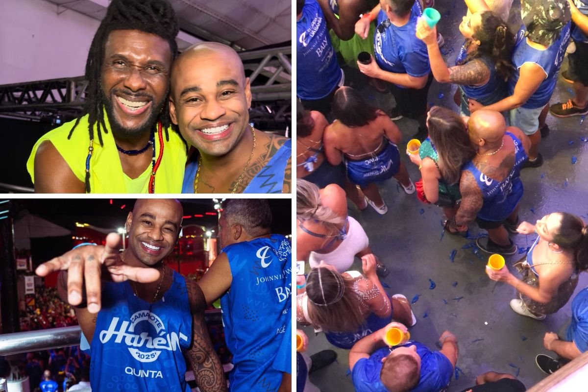Cézar Black Curte Carnaval De Salvador E É Visto Aos Carinhos Com Loira Misteriosa 2 Divulgação/Leo Diego Sena - Influe Agência
