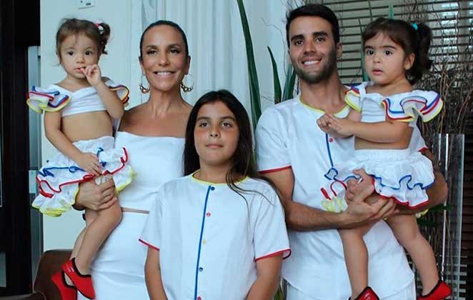 Ivete Sangalo Mostra Filhas Gemeas Marina Helena Extraindo Mel Instagram 383786 36 Cosmopolitam