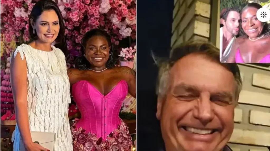 Jojo Todynho Celebra 28 Anos Com Presença De Michelle Bolsonaro E Chamada De Vídeo De Bolsonaro - Foto: Instagram