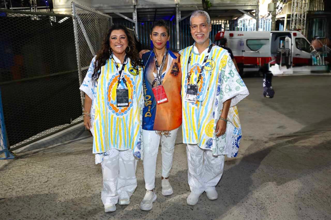 Regina Casé Acompanha O Marido, Compositor Do Samba-Enredo Da Tijuca, Em Desfile 3 Foto: Roberto Filho / Brazil News