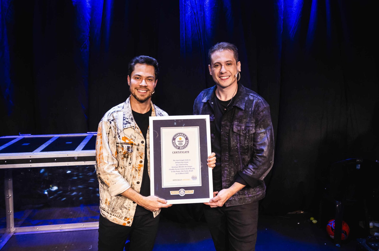 Henry & Klauss batem terceiro recorde mundial na Avenida Paulista, em São Paulo 19 IMG 9871 scaled