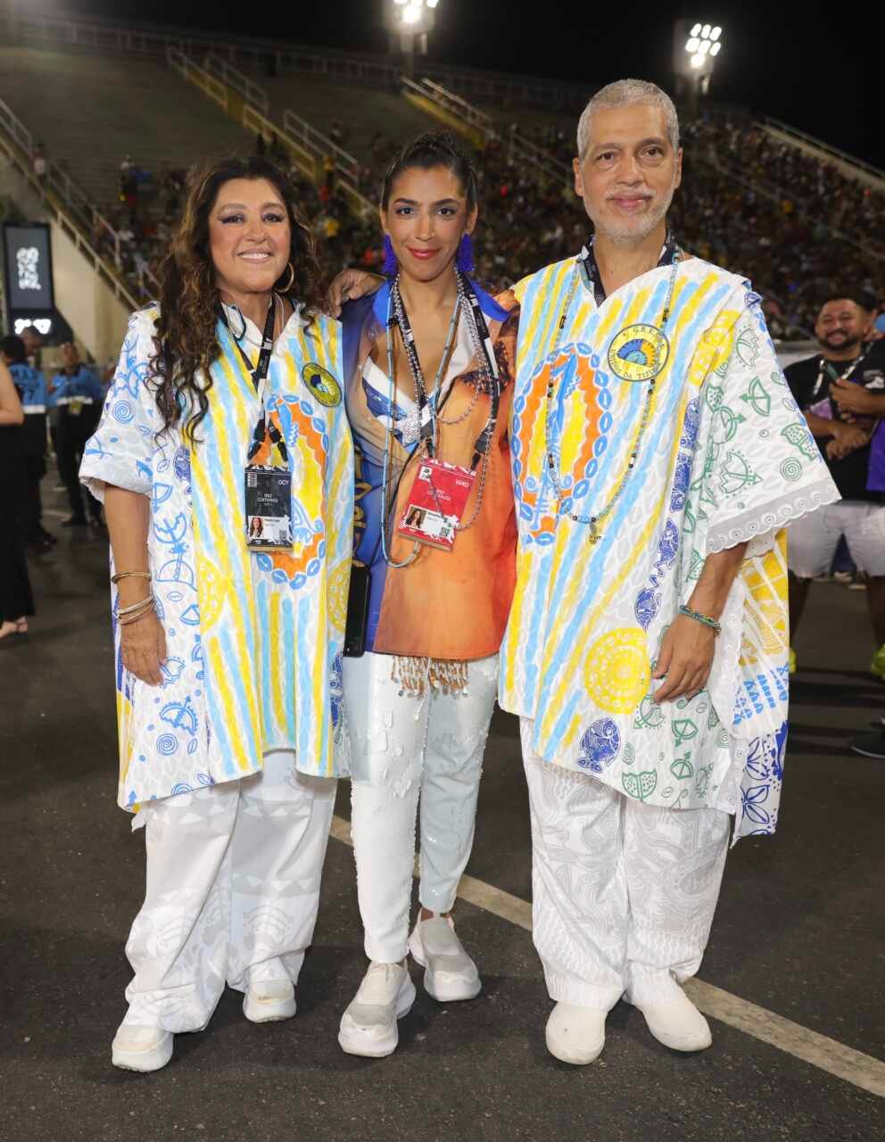 Regina Casé Acompanha O Marido, Compositor Do Samba-Enredo Da Tijuca, Em Desfile 2 Foto: Iwi Onodera/ Brazil News