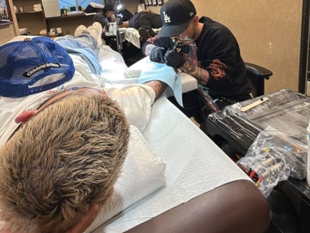 Virginia E Ze Felipe Eternizam Viagem Ao Japao Com Tatuagens Cosmopolitam