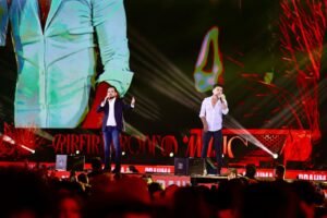 Zezé Di Camargo e Luciano fazem show inesquecível no Ribeirão Rodeo Music