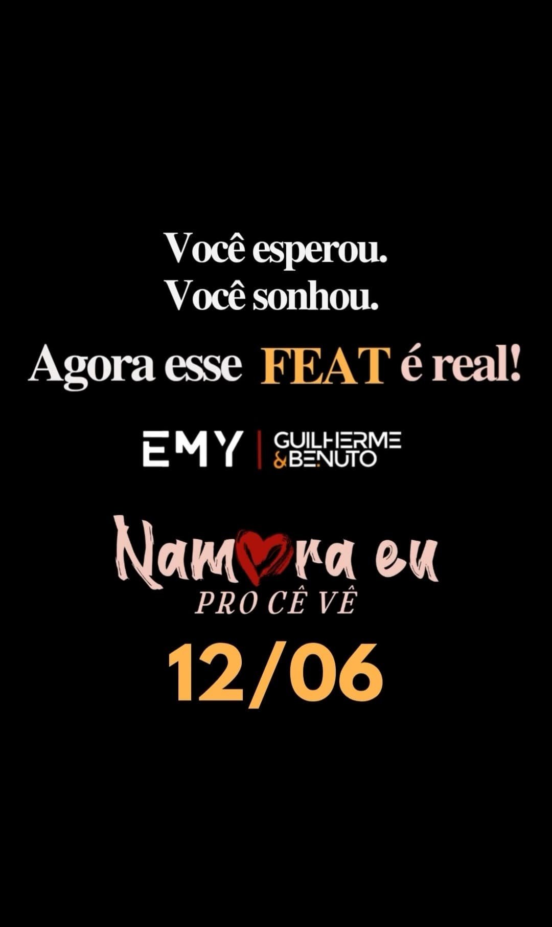 EMY e Guilherme & Benuto se reencontram em feat romântico: "Namora Eu Pra Você Ver" 18 6adb0810 9d74 4b44 8c05 af5a83e7e016