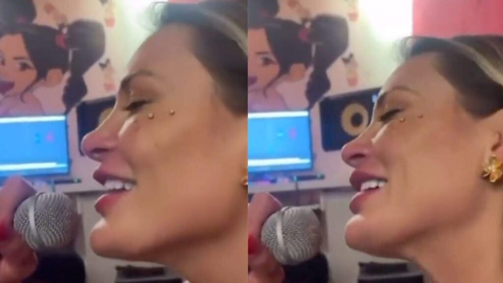 Andressa Urach Canta Funk E Surpreende Seguidores Nas Redes Cosmopolitam