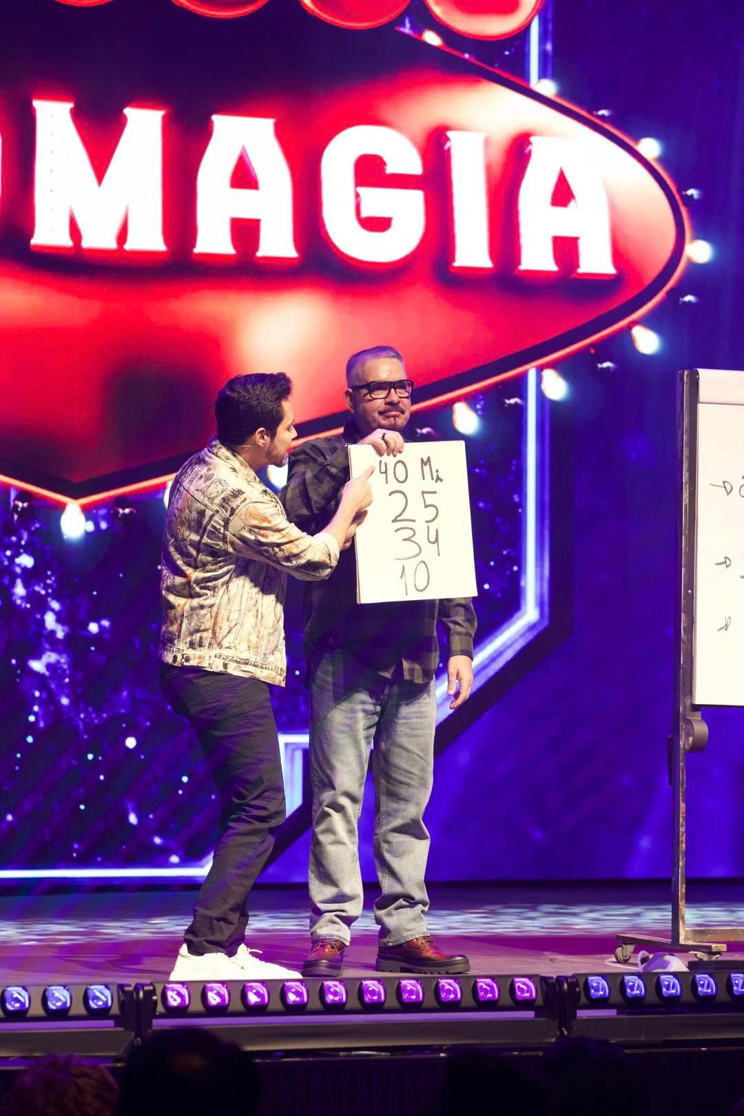 Com ingressos esgotados, Henry & Klauss estreiam "Illusion Show" em São Paulo 19 PHOTO 2025 06 22 13 11 25