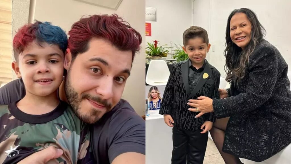 Murilo Huff Leo Dona Ruth Cosmopolitam