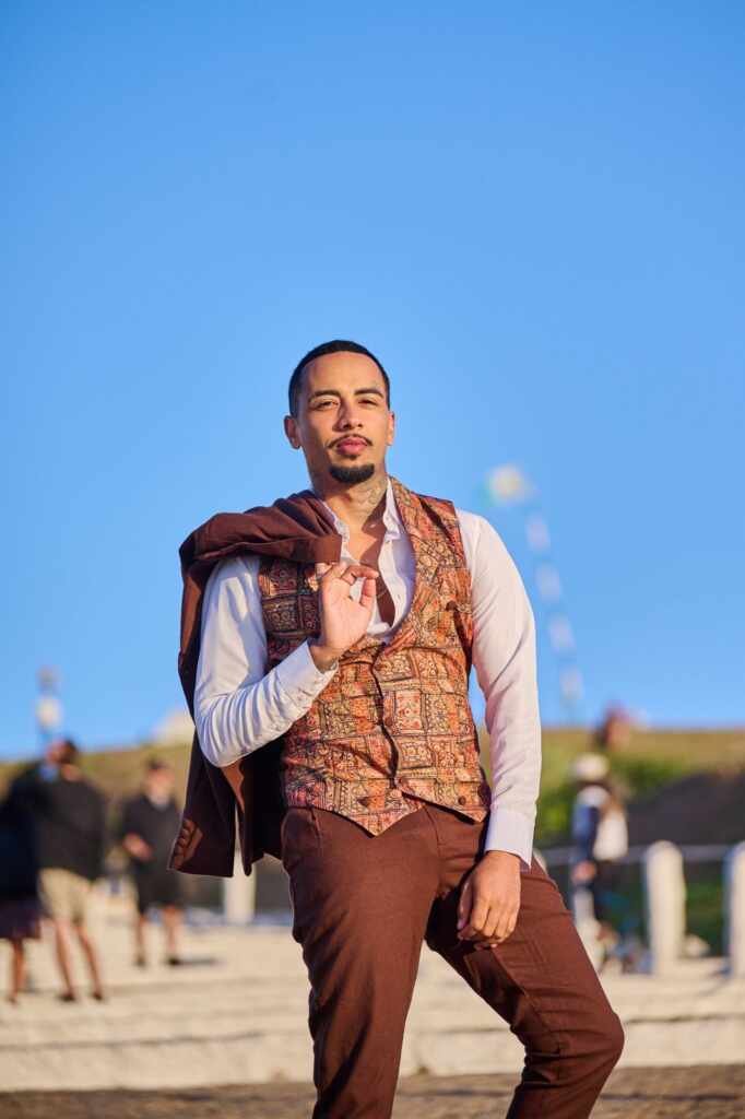 Jorge Amarelloh irá ao quarto ano à frente da bateria da Em Cima da Hora 17 Jorge Amarelloh Foto S1 Fotografia Divulgacao Gardel Assessoria 6