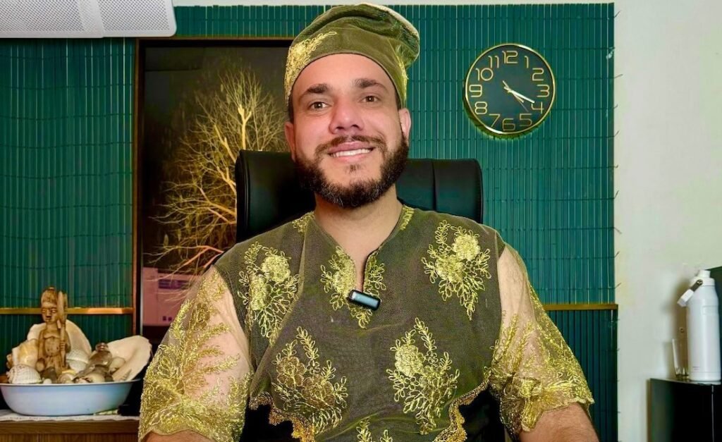 Pai Wesley De Ogum Cosmopolitam