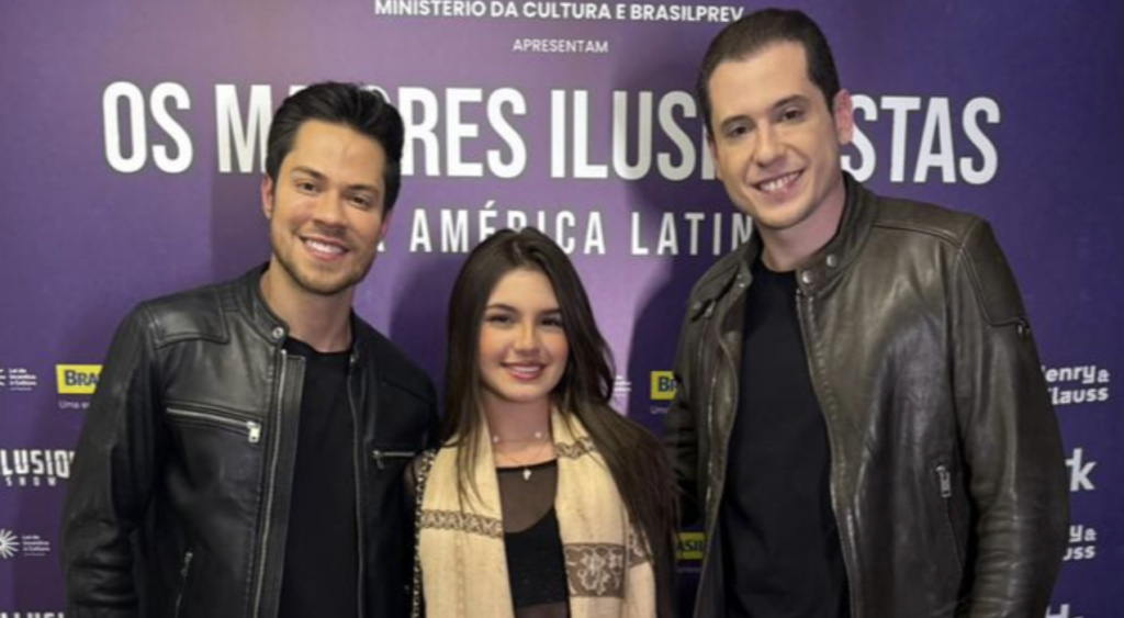 Pietra Almeida marca presença em espetáculo de Henry & Klauss Pietra Almeida marca presença em espetáculo de Henry & Klauss - Foto: Caldi / Divulgação