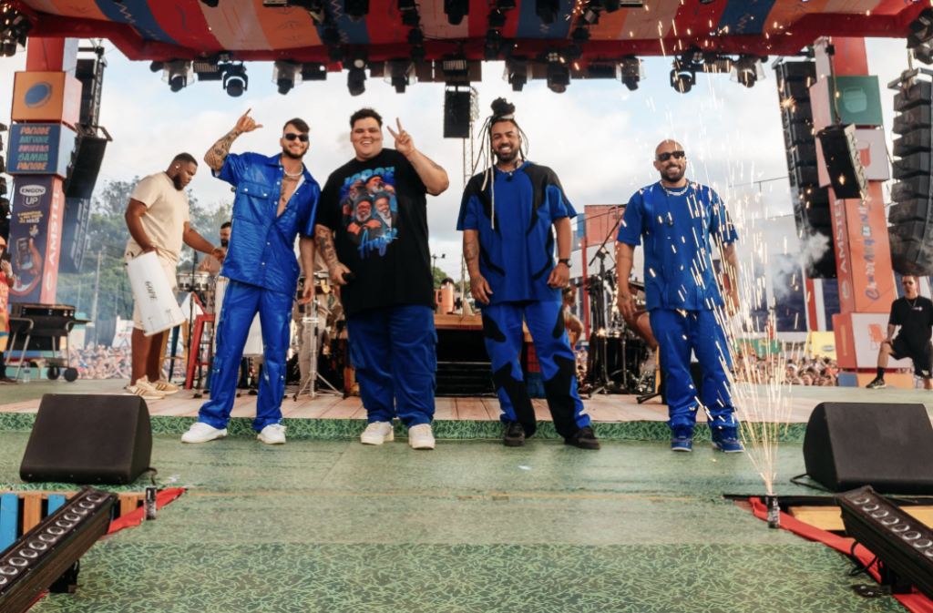 Menos é Mais anuncia gravação de DVD em uma edição especial do "Churrasquinho -+" - Foto: Panther Films / Divulgação - Caldi