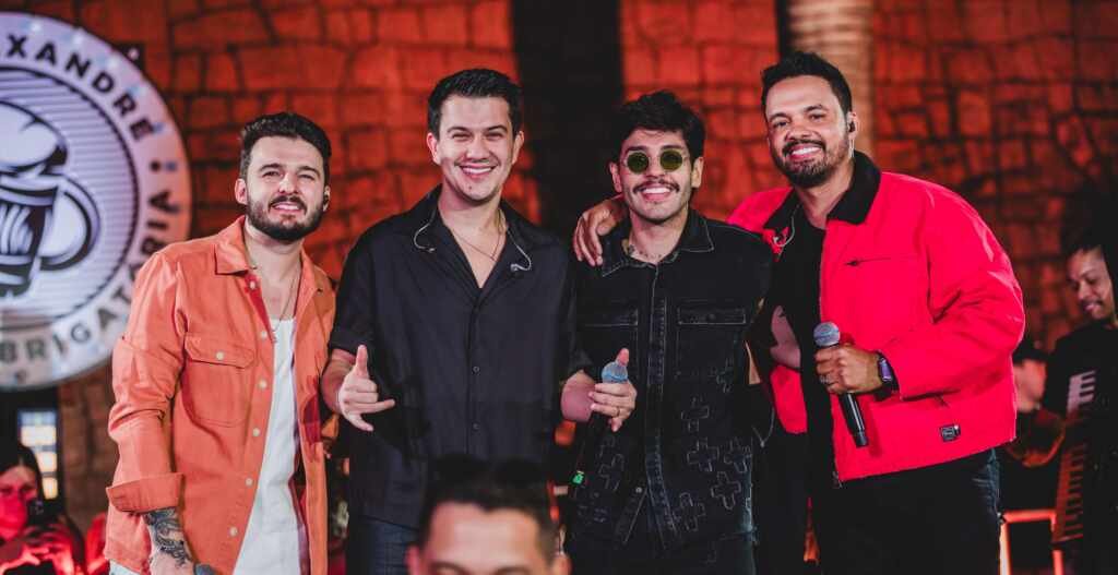 VH & Alexandre e Hugo & Guilherme lançam “Propaganda Enganosa”, com dose de sofrência Foto: Alessandro Cica / TEXTOS + IDEIAS