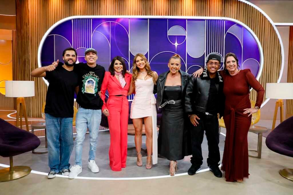 Programa Sabadou com Virginia - Foto: Lourival Ribeiro / SBT