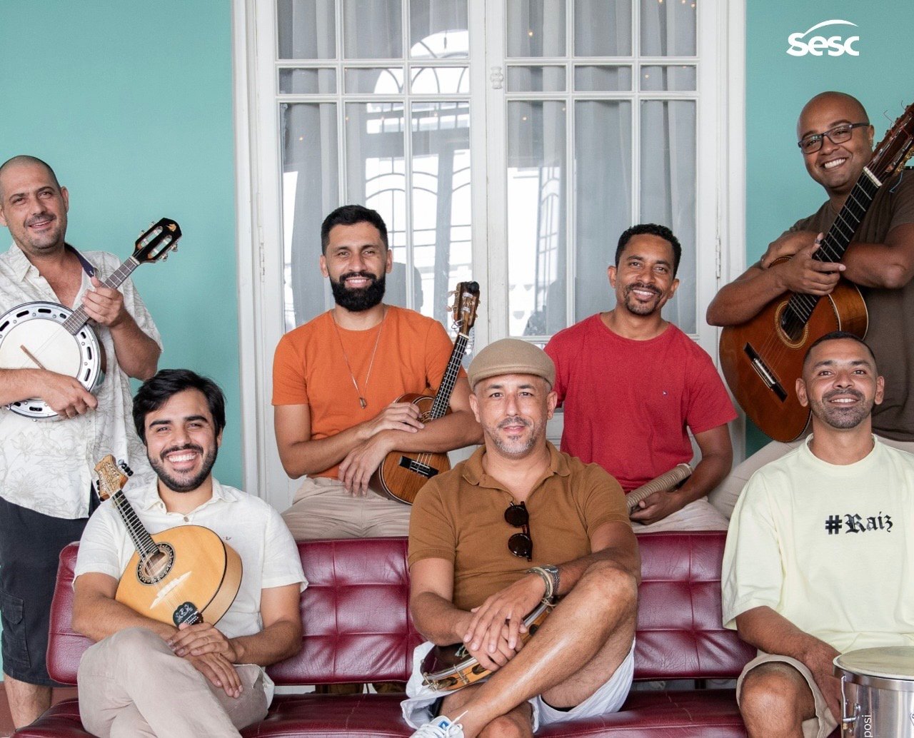 Grupo Você Vai Se Quiser reúne Thiago Bispo, Milthinho e Graça Braga no Sesc Santo André