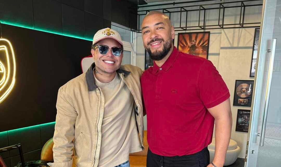 Tierry e Ton Carfi - Foto: Caldi / Divulgação