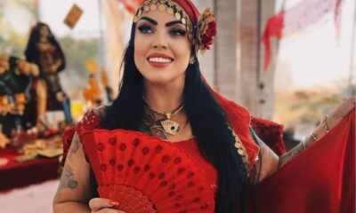 Cigana Michelle - Crédito da Foto: @thaiisalvares - @ostudioliberta / Divulgação