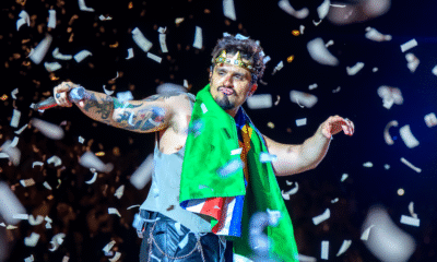 Luan Santana encerra turnê na Europa com recorde histórico em Londres