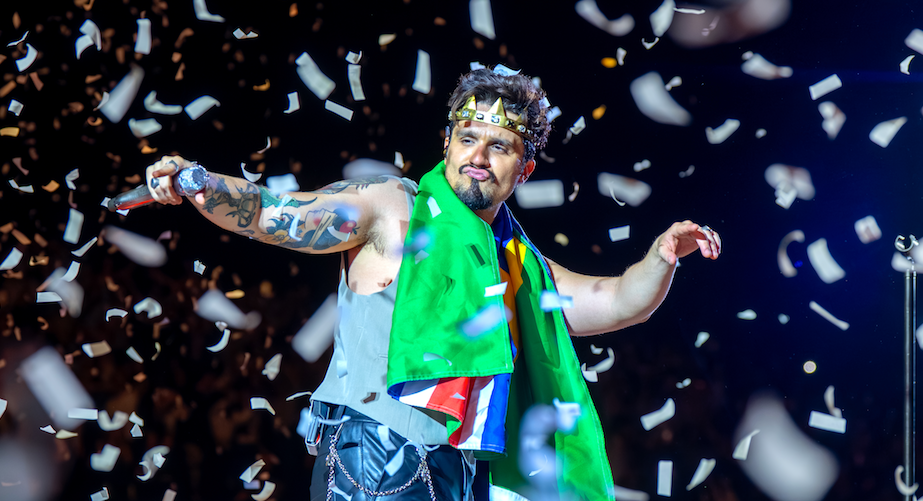 Luan Santana encerra turnê na Europa com recorde histórico em Londres