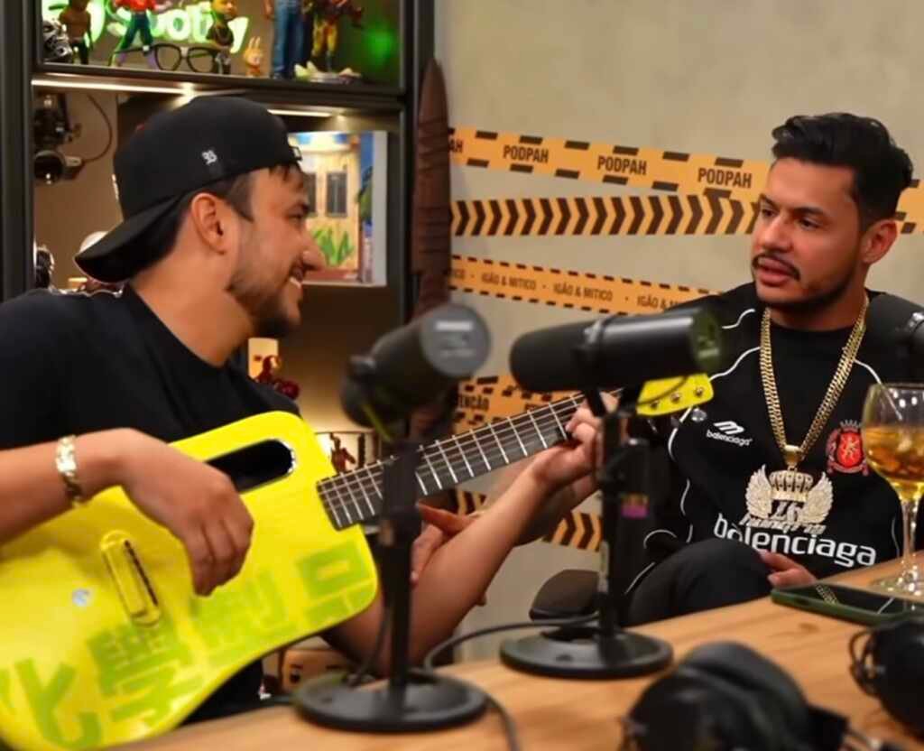 Dalmi Junior acompanha Hungria no PodPah e acaba participando de bloco da entrevista IMG 4134