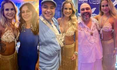 Isis Camargo, Paolla Oliveira e Tiago Abravanel - Crédito da Foto: Renato Cipriano e Zuleika Ferreira - Divulgação