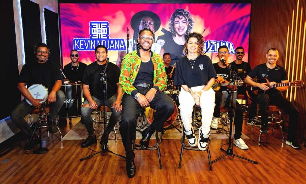 Kevin Ndjan e Karenzinha - Crédito da Foto: Davi Gravações / Divulgação