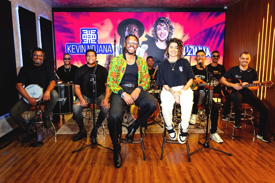 Kevin Ndjan e Karenzinha - Crédito da Foto: Davi Gravações / Divulgação